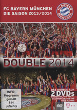 Film: FC Bayern München - Saison 2013/2014 [2 DVDs]