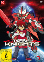 Film: Tenkai Knights - Vol. 1