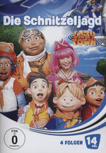 Film: LazyTown Vol. 14 - Die Schnitzeljagd