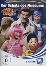Film: LazyTown Vol. 15 - Der Schatz des Museums