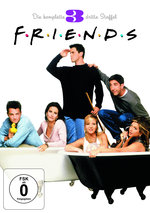 Film: Friends - Box Set / Staffel 3 [4 DVDs]