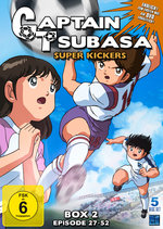 Film: Captain Tsubasa - Super Kickers Box 2 [5 DVDs]