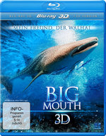 Film: Big Mouth - Mein Freund, der Walhai (inkl. 2D)