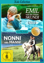 Film: Emil und der Skundi/Nonni und Manni [2 DVDs]
