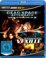 Film: Dead Space Aftermath/Vexille [2 BRs]