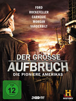 Film: Der grosse Aufbruch - Die Pioniere... [3 DVDs]