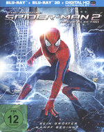 Film: The Amazing Spider-Man 2 - Rise of El... (+ BR)