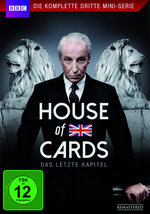 Film: House of Cards - Kompl. dritte Mini... [2 DVDs]