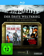 Film: Der Erste Weltkrieg - Vol. 1 [2 BRs]