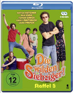 Film: Die wilden Siebziger! - Staffel 5 [2 BRs]