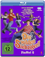 Film: Die wilden Siebziger! - Staffel 6 [2 BRs]