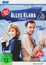 Film: Alles Klara - Staffel 1/Folgen 1-16 [4 DVDs]