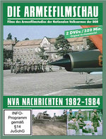 Film: Die Armeefilmschau 8 - NVA... 1982-1984 [2 DVDs