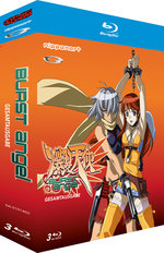 Film: Burst Angel - Gesamtausgabe [3 BRs]
