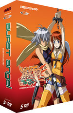 Film: Burst Angel - Gesamtausgabe [5 DVDs]