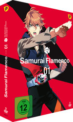 Film: Samurai Flamenco - Vol. 1 [2 DVDs]