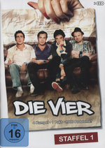 Film: Die Vier - Staffel 1 [3 DVDs]