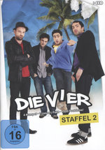 Film: Die Vier - Staffel 2 [3 DVDs]