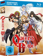 Film: Queen's Blade - Staffel 1&2 (OmU) [3 BRs]