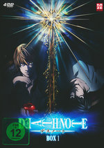 Film: Death Note Box 1 [4 DVDs]