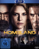 Film: Homeland - Season 3 [3 BRs]