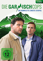 Film: Die Garmisch-Cops - Staffel 2 [3 DVDs]