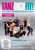 Film: Tanz dich fit - Detlef D! Soost... (+ 2 CDs)