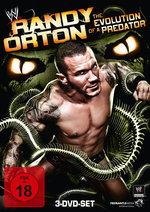 Film: WWE - Randy Orton: The Evolution... [3 DVDs]