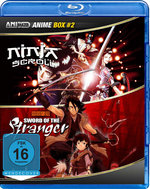 Film: Sword of the Stranger/Ninja Scroll [2 BRs]