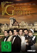 Film: Grand Hotel - Staffel 2 [4 DVDs]