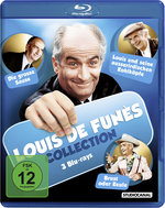 Film: Louis de Funes Collection [3 BRs]