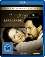 Film: Szenen einer Ehe/Sarabande [3 BRs]