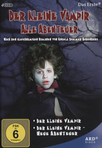 Film: Der kleine Vampir - Alle Abenteuer [4 DVDs]