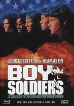 Film: Boy Soldiers - Uncut [LCE] (+ DVD) - Mediabook
