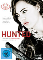 Film: Hunted - Vertraue niemandem [4 DVDs]