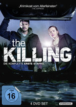 Film: The Killing - Staffel 1 [4 DVDs]