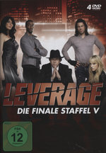 Film: Leverage - Staffel 5 [4 DVDs]
