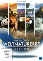 Film: Die grosse Weltnaturerbe Edition [3 DVDs]