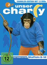 Film: Unser Charly - Staffel 9-12 [12 DVDs]