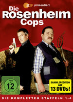 Film: Die Rosenheim Cops - Staffel 1-4 [13 DVDs]