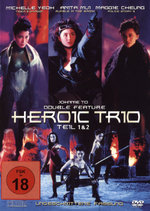 Film: Heroic Trio - Teil 1&2 - Ungeschnittene Fassung