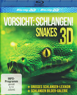 Film: Schlangen 3D (inkl. 2D-Version)
