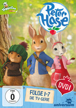 Film: Peter Hase DVD 1 - Die TV-Serie/Folge 1-7