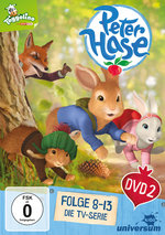 Film: Peter Hase DVD 2 - Die TV-Serie/Folge 8-13