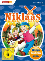Film: Niklaas - Ein Junge aus Flandern [4 DVDs]