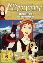 Film: Perrine - Die komplette Serie [4 DVDs]
