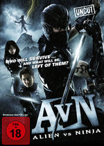 Film: Alien vs. Ninja - Uncut