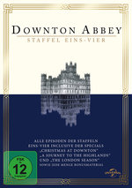 Film: Downton Abbey - Staffel 1-4 [LE] [15 DVDs](+CD)