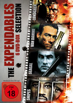 Film: The Expendables - Selection-Box [6 DVDs]