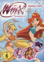 Film: Winx Club - Staffel 1 - Box 1 [2 DVDs]